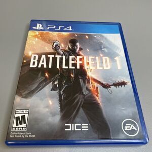 Battlefield 1 PS4 Sony Playstation Video Game Complete With Manual Tested Used